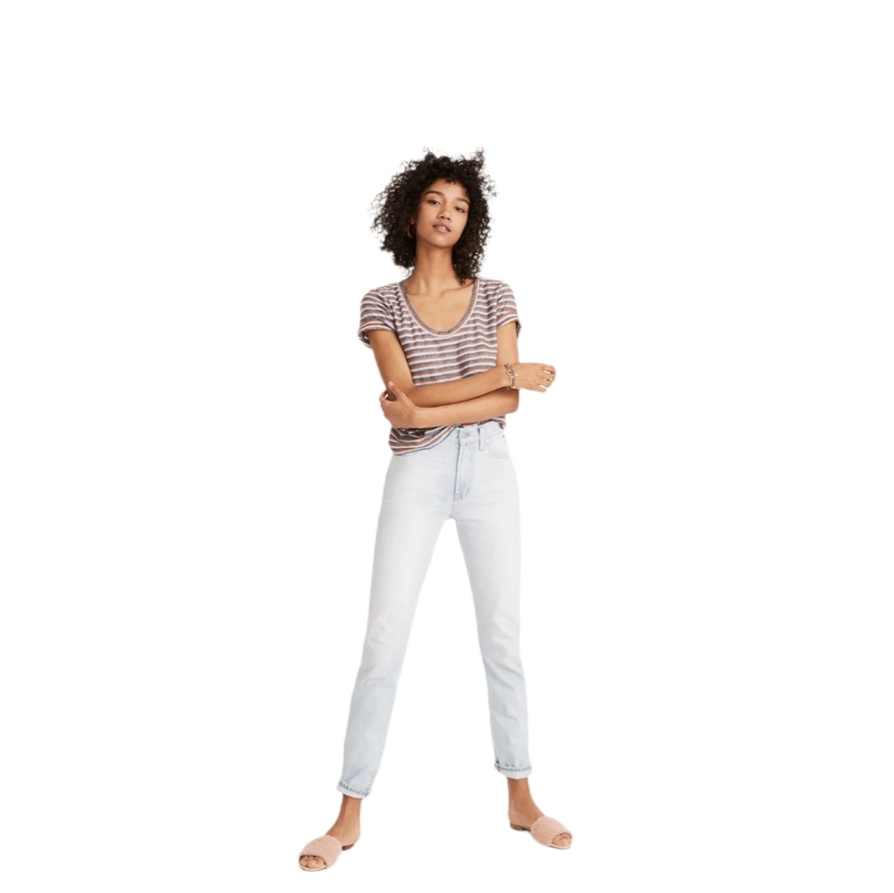 Madewell Curvy Perfect Vintage Jeans